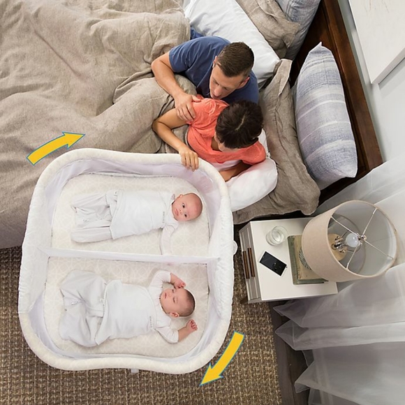 Halo Other - New HALO Bassinet Twin Sleeper Double Bassinet